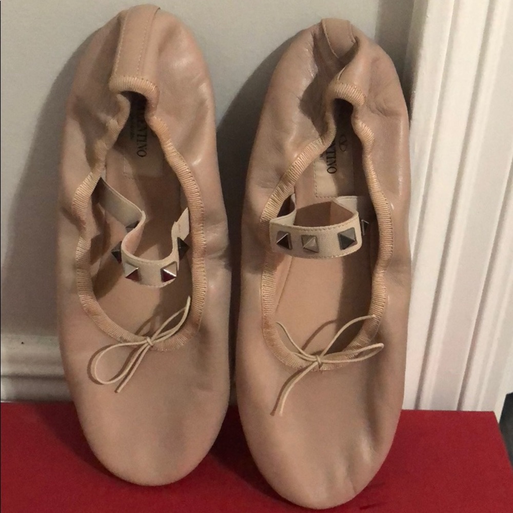 Authentic Valentino ballet flats